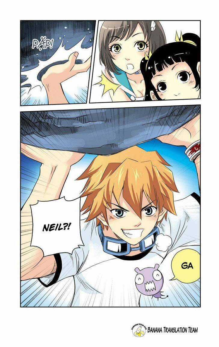 Above The Cloud Sea Chapter 10 trang 10