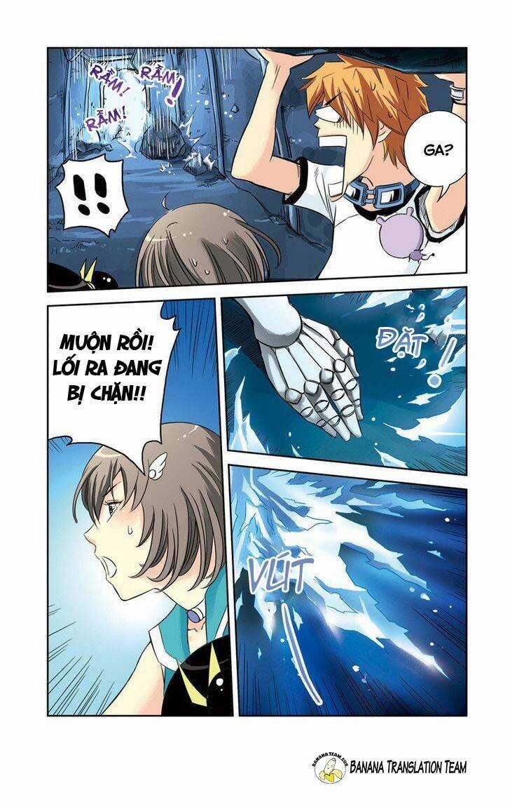 Above The Cloud Sea Chapter 10 trang 11