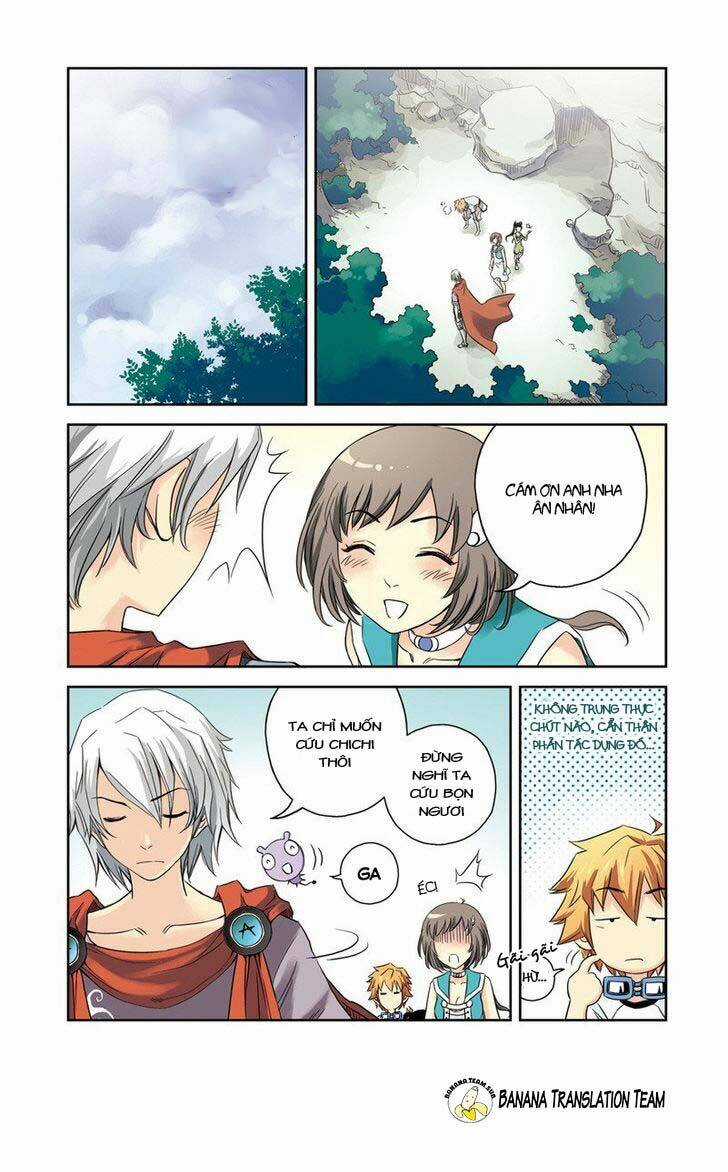 Above The Cloud Sea Chapter 10 trang 14