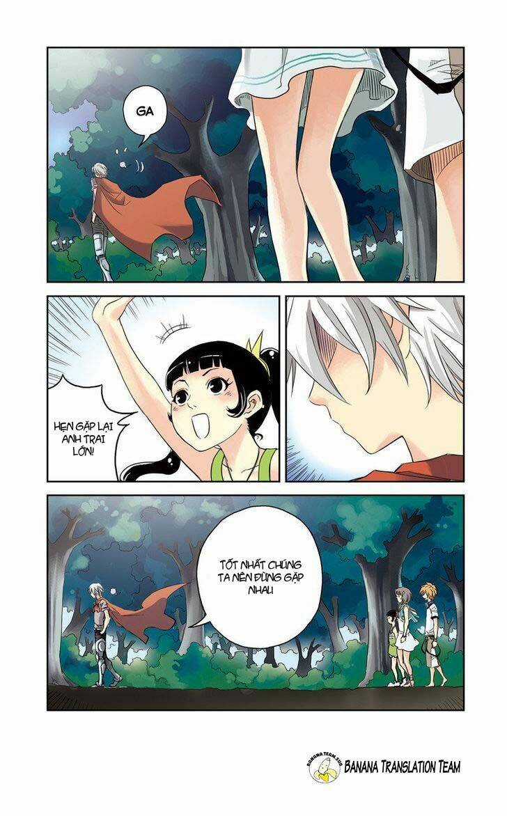 Above The Cloud Sea Chapter 10 trang 15