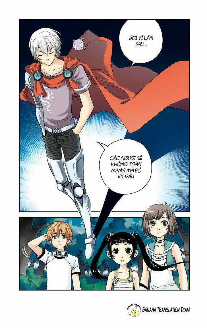 Above The Cloud Sea Chapter 10 trang 16