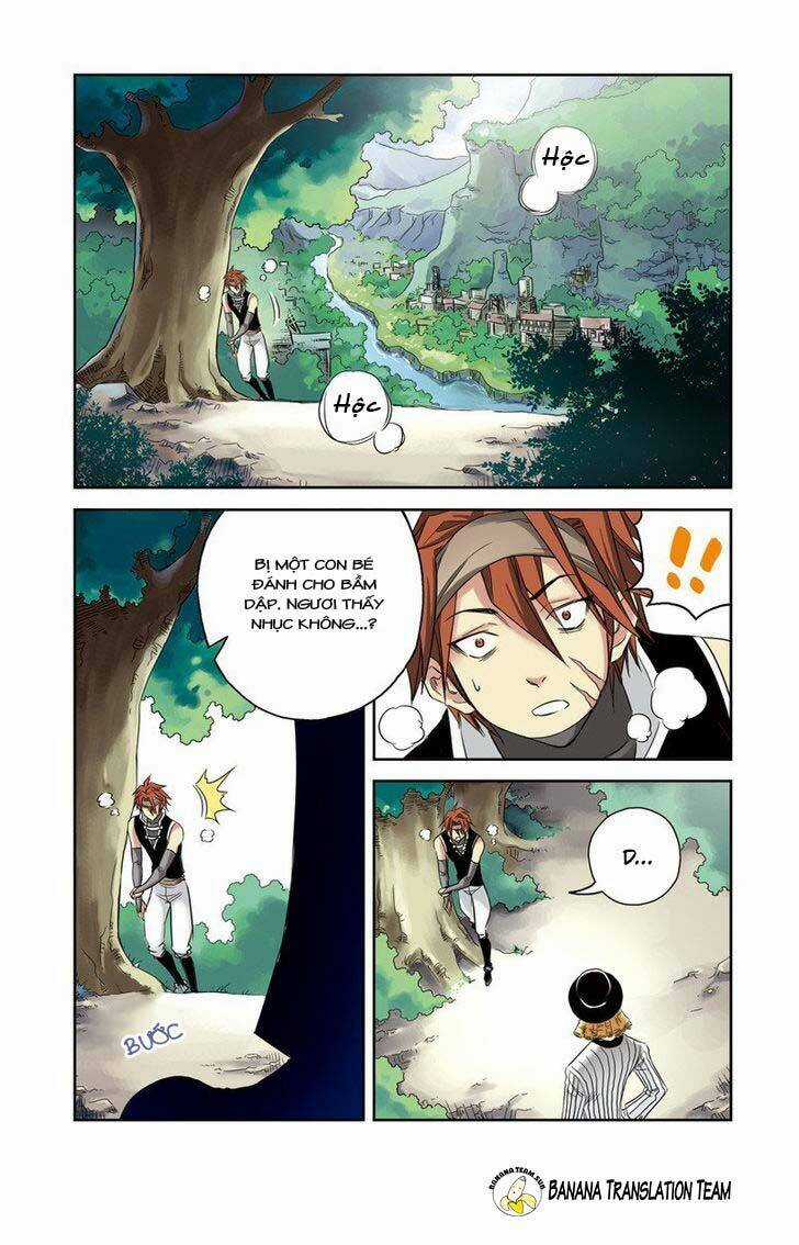 Above The Cloud Sea Chapter 10 trang 19