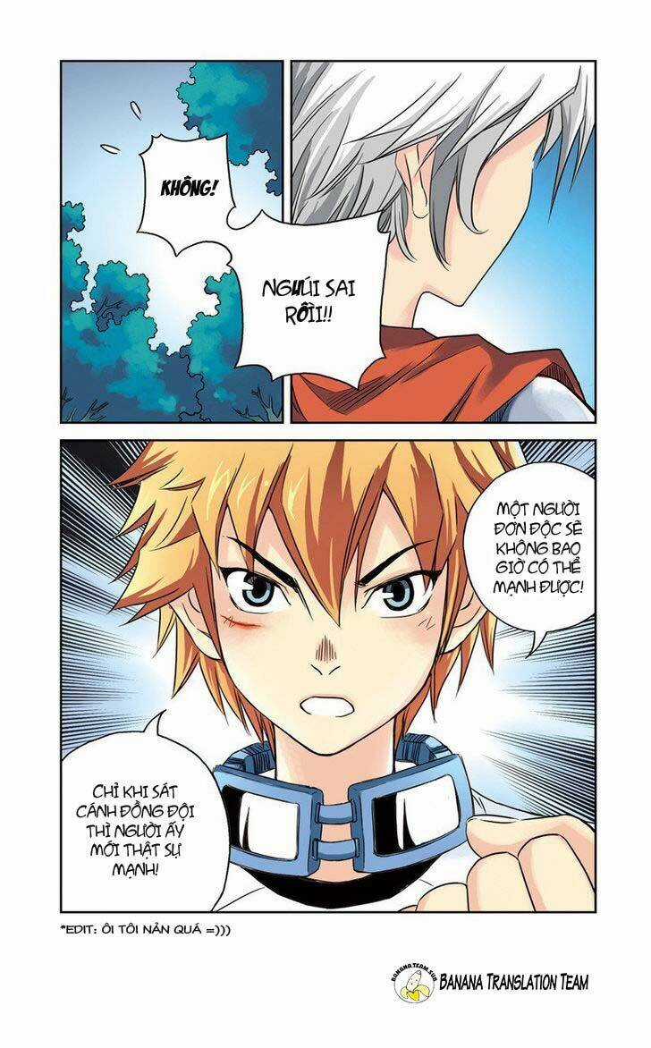 Above The Cloud Sea Chapter 10 trang 2