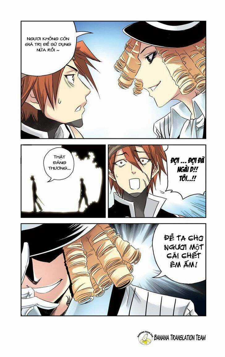 Above The Cloud Sea Chapter 10 trang 21