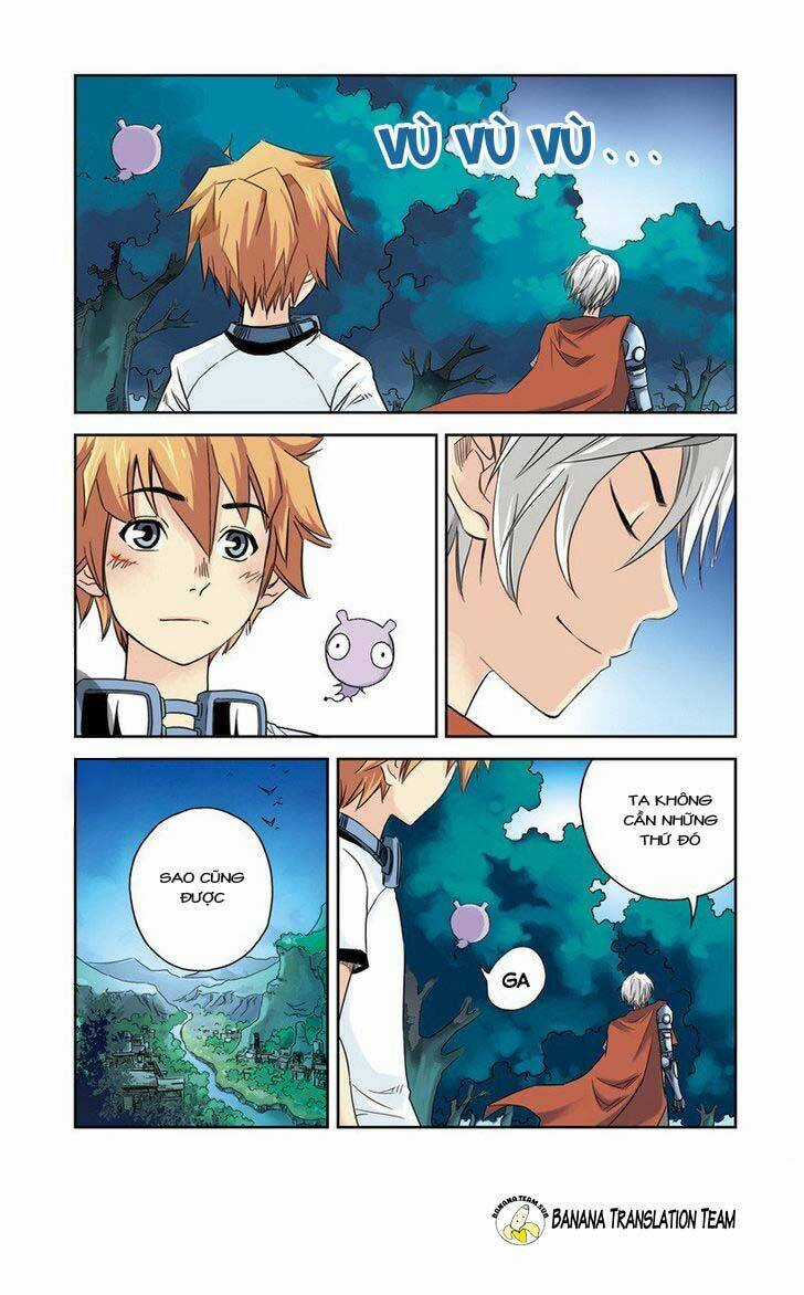 Above The Cloud Sea Chapter 10 trang 3