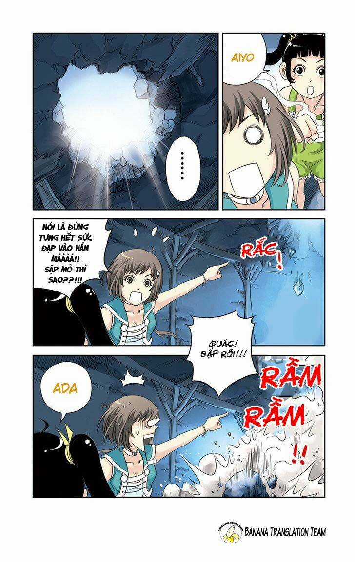 Above The Cloud Sea Chapter 10 trang 6