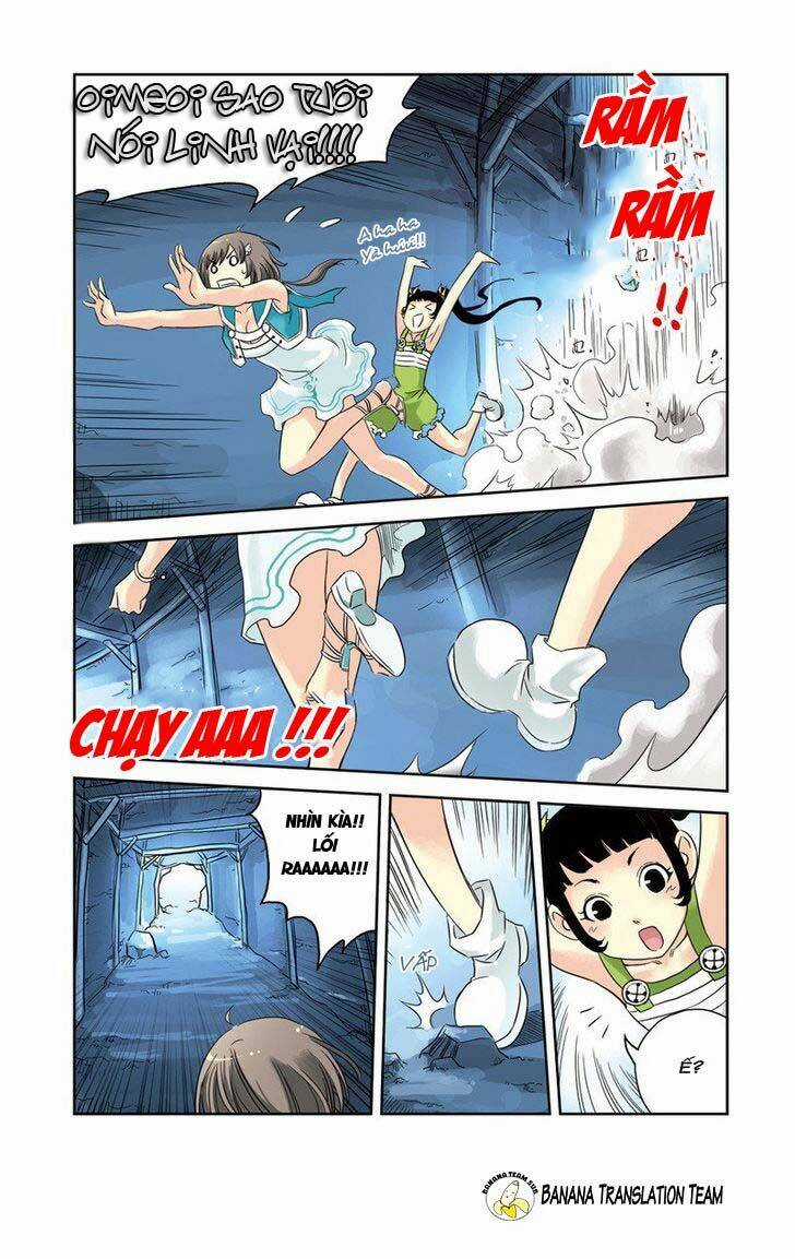 Above The Cloud Sea Chapter 10 trang 7