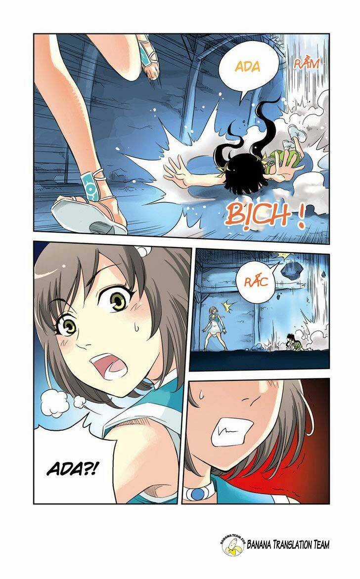 Above The Cloud Sea Chapter 10 trang 8