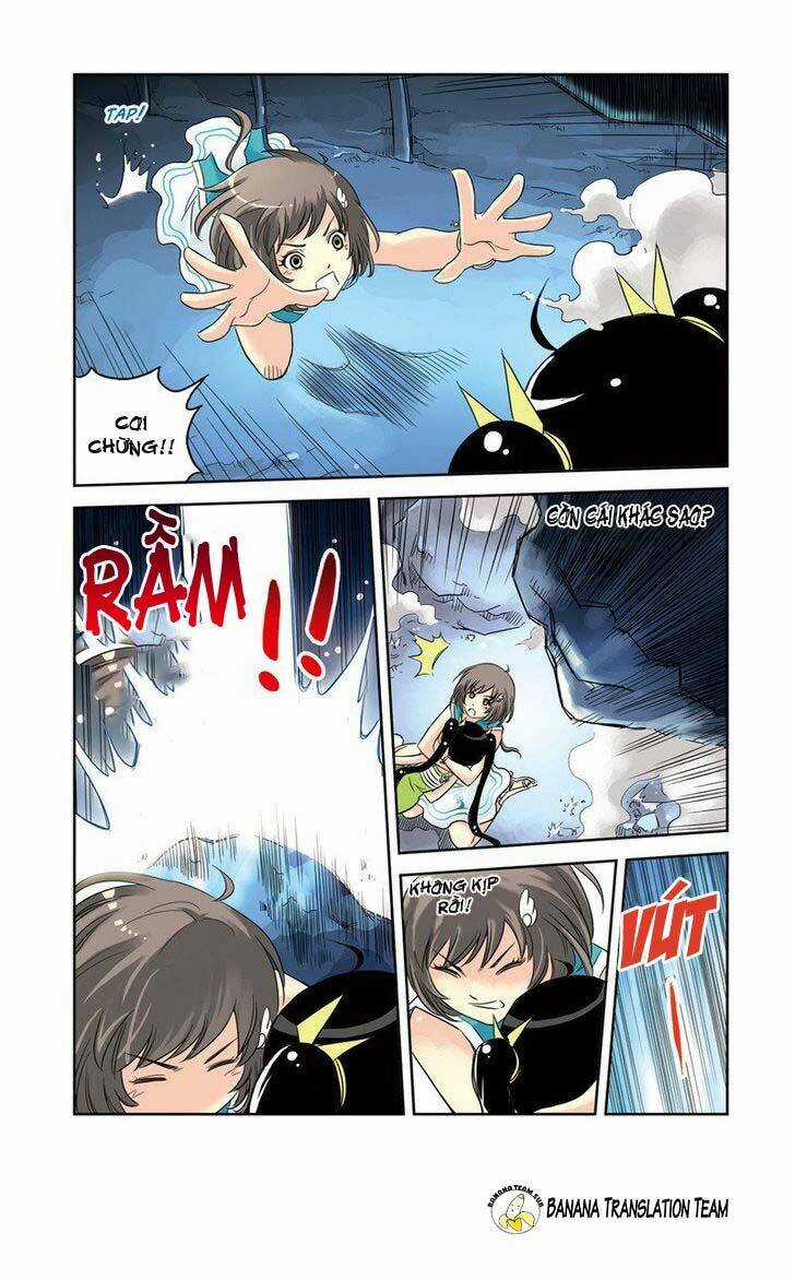 Above The Cloud Sea Chapter 10 trang 9