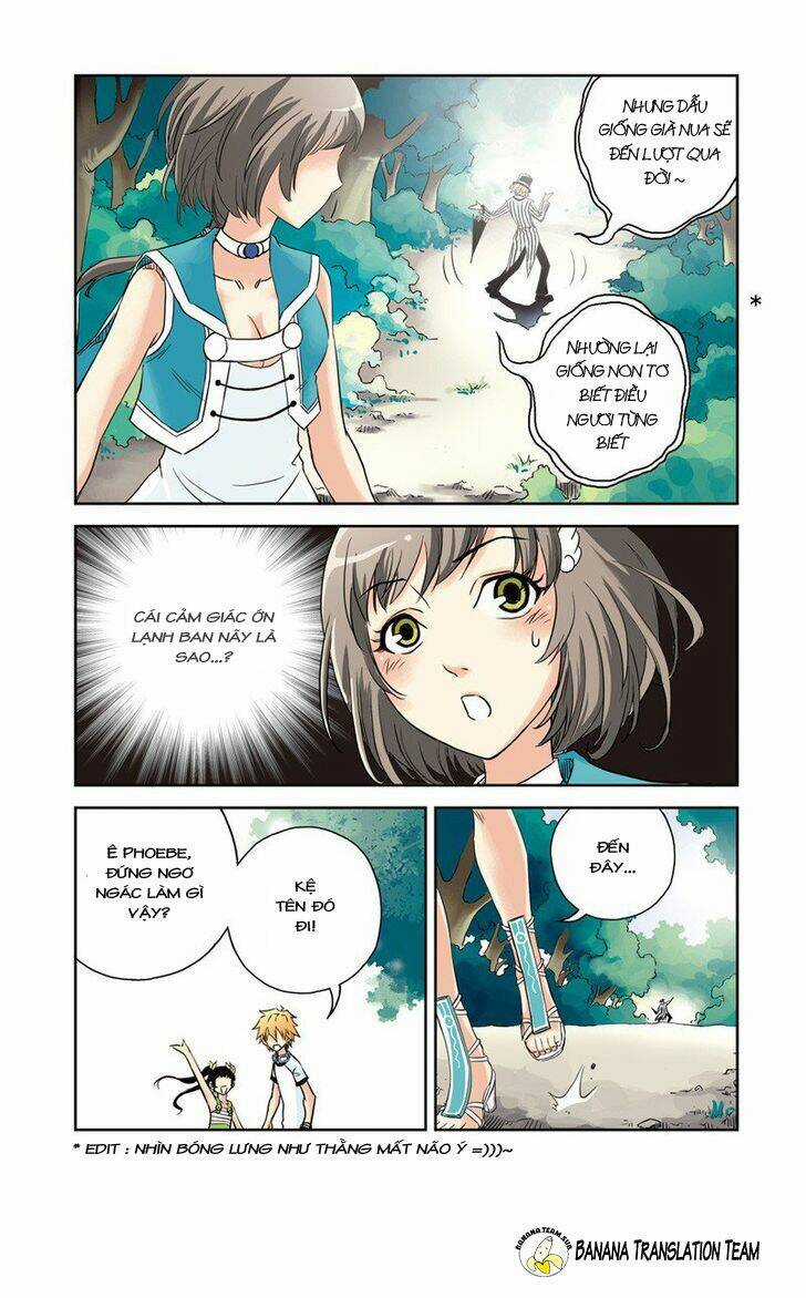 Above The Cloud Sea Chapter 11 trang 10