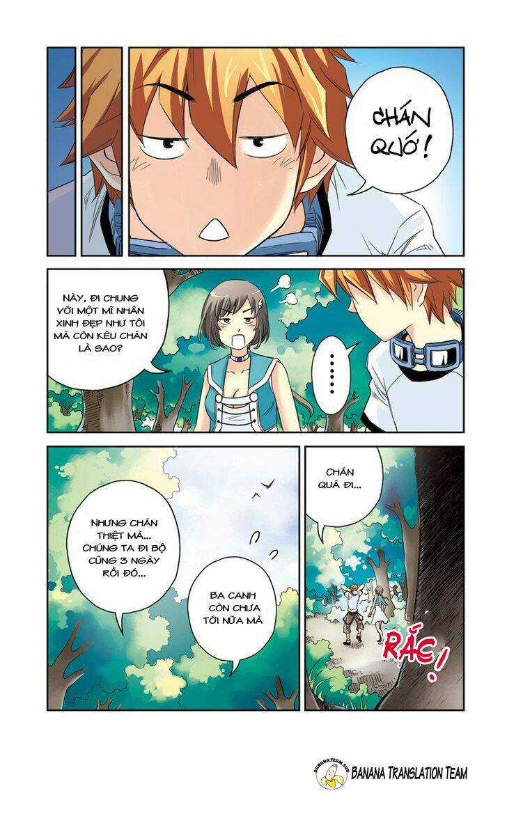 Above The Cloud Sea Chapter 11 trang 2