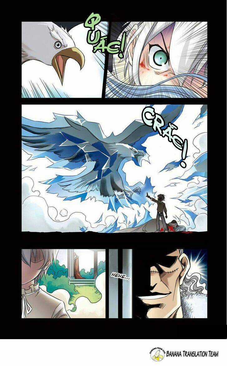 Above The Cloud Sea Chapter 11 trang 21