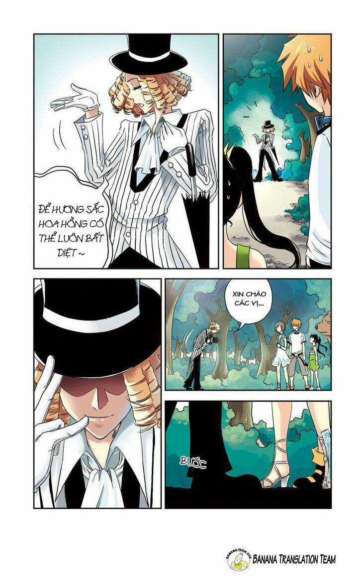 Above The Cloud Sea Chapter 11 trang 8