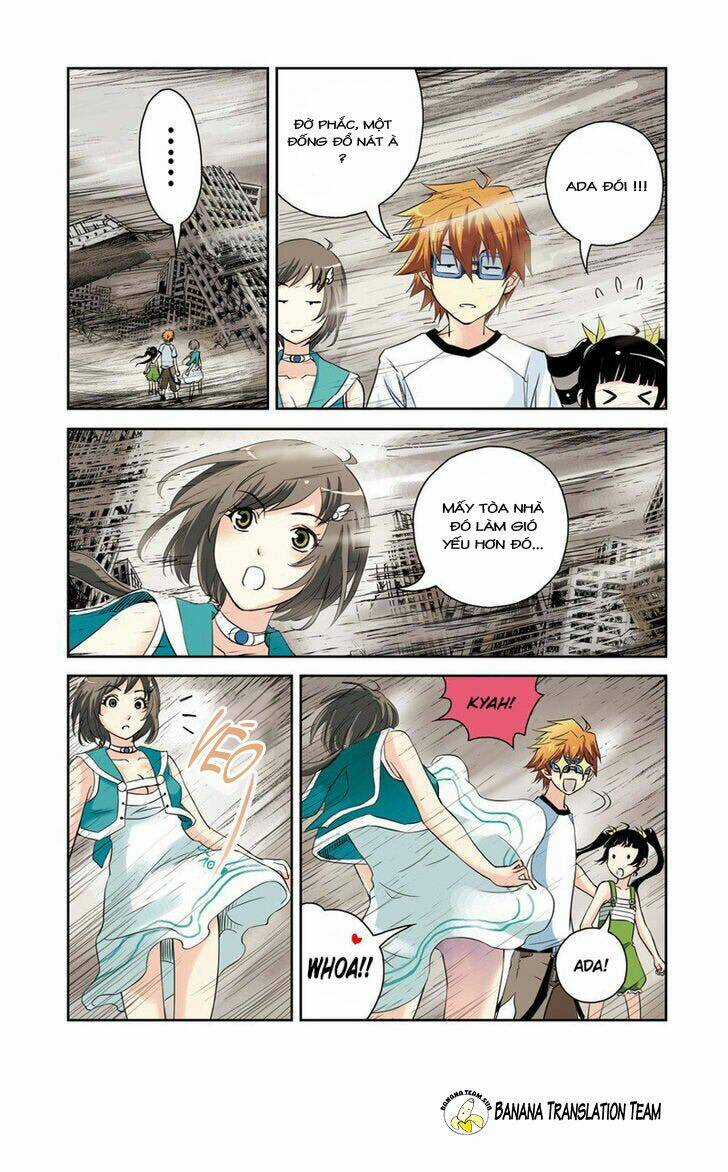 Above The Cloud Sea Chapter 12 trang 10