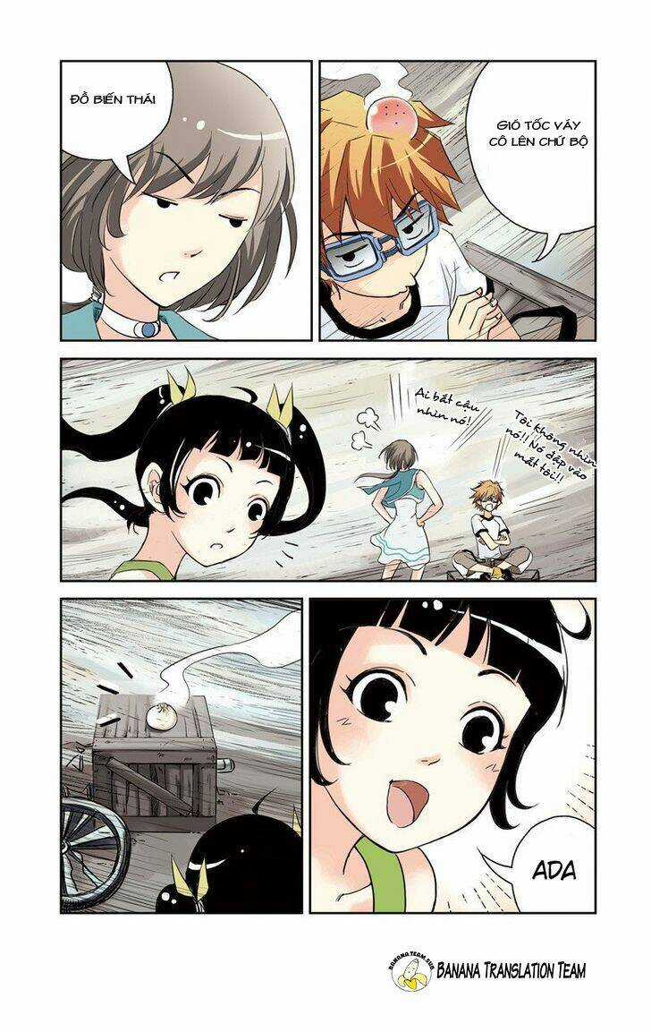 Above The Cloud Sea Chapter 12 trang 11