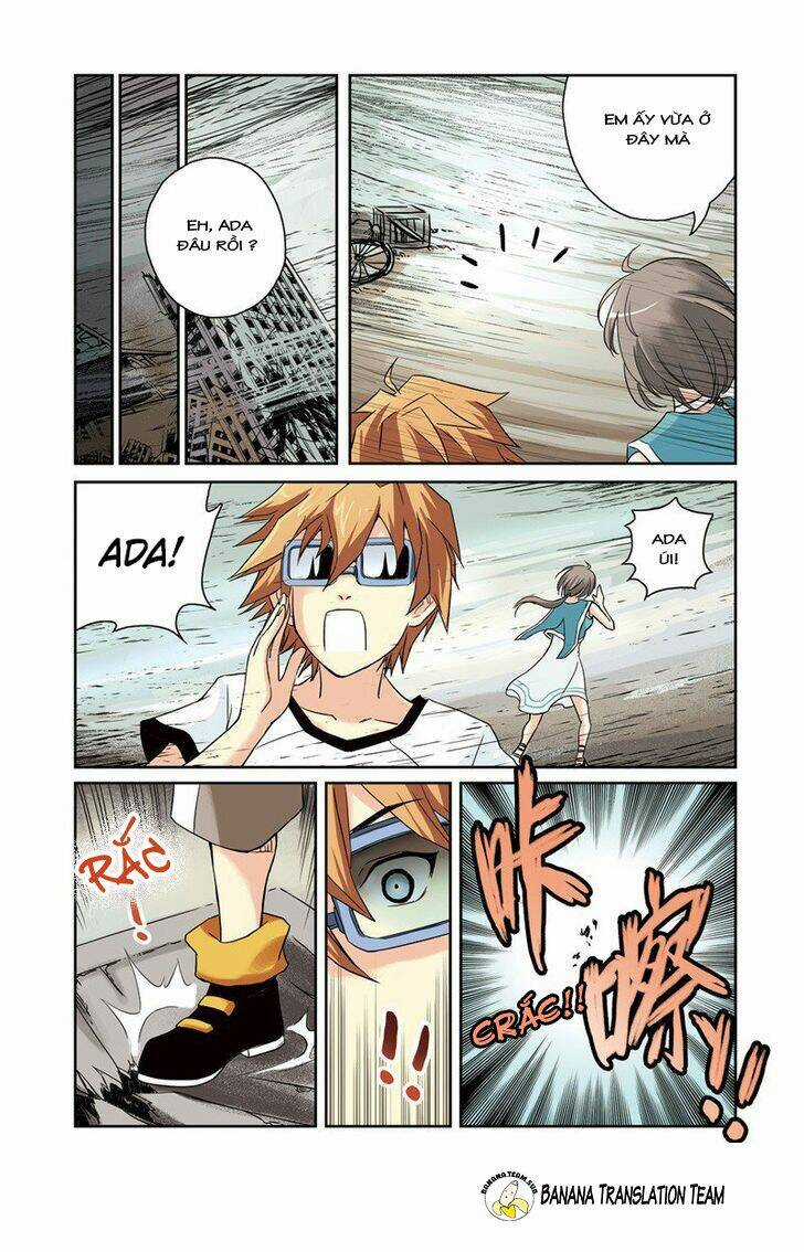 Above The Cloud Sea Chapter 12 trang 13