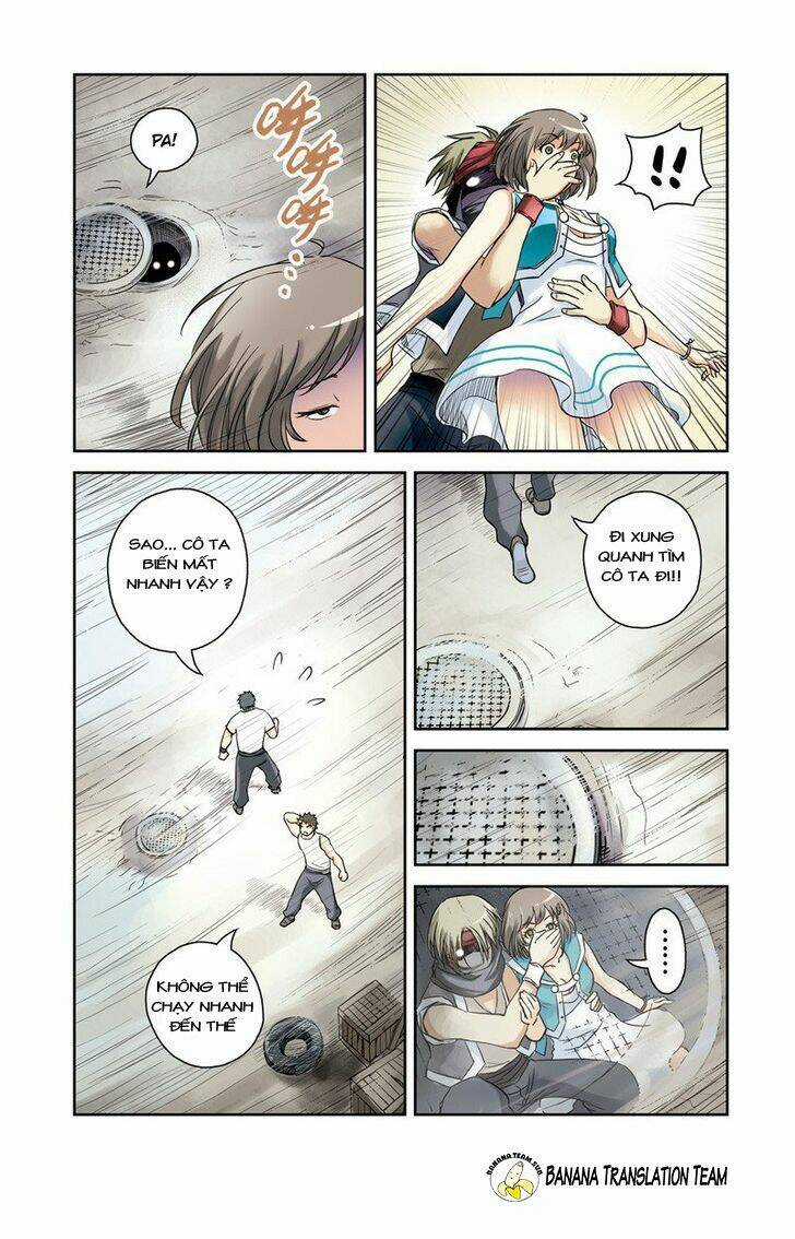 Above The Cloud Sea Chapter 12 trang 15