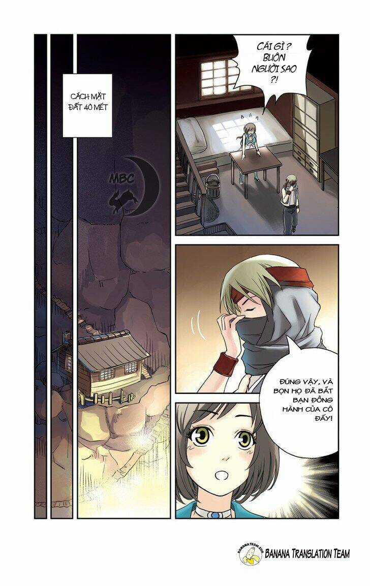 Above The Cloud Sea Chapter 12 trang 16