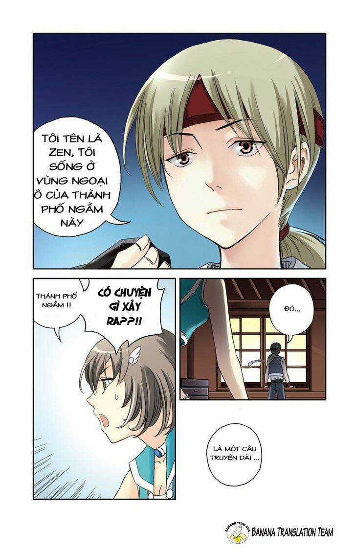 Above The Cloud Sea Chapter 12 trang 17