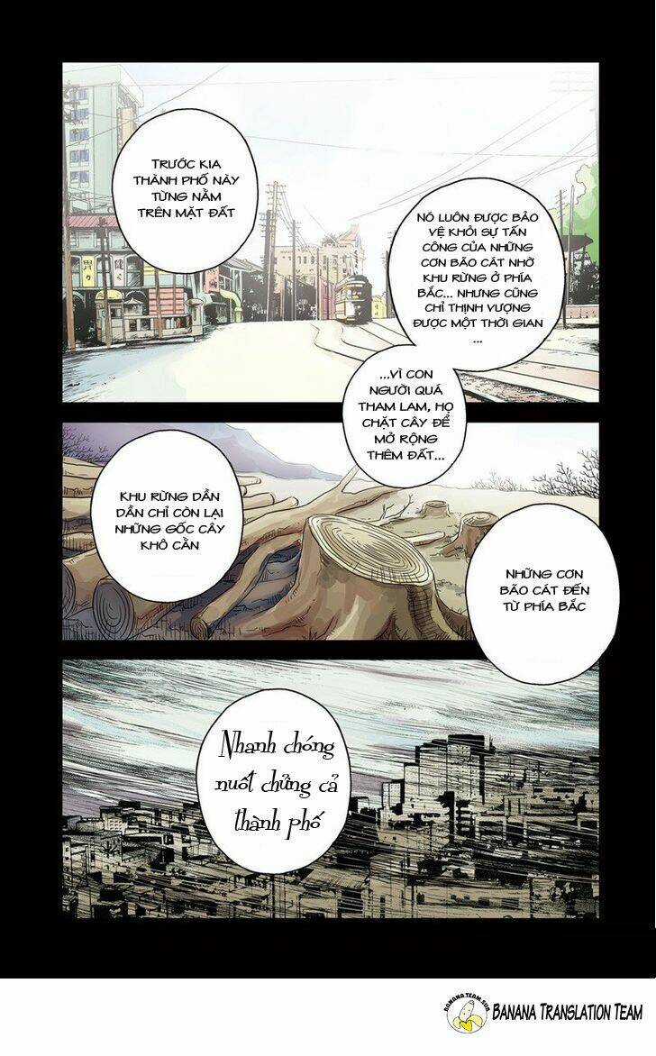 Above The Cloud Sea Chapter 12 trang 18