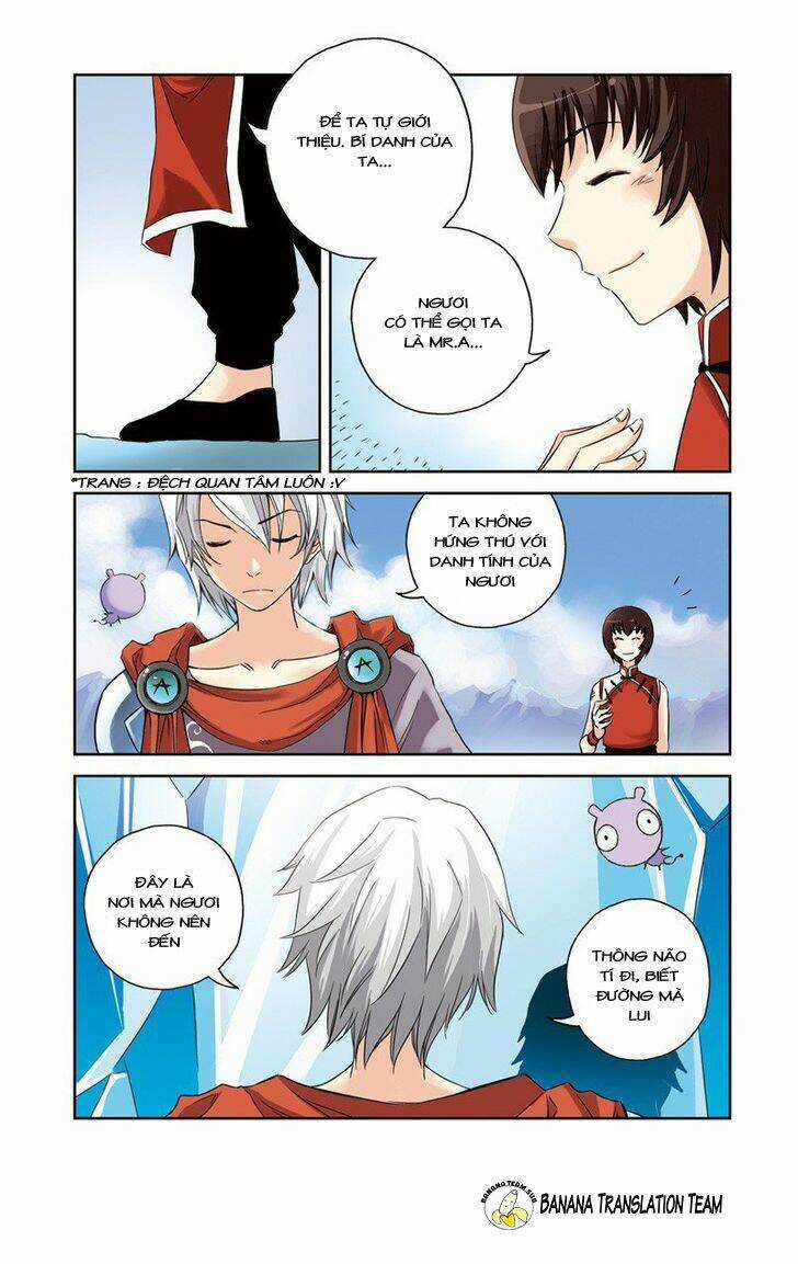 Above The Cloud Sea Chapter 12 trang 2