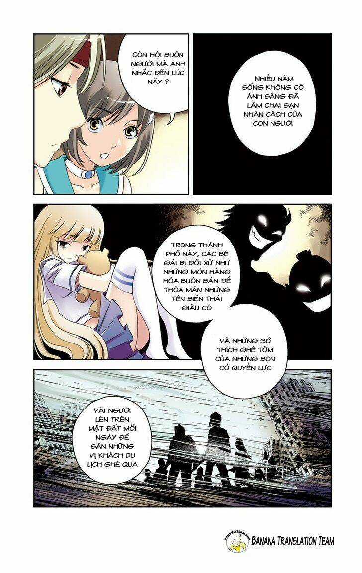 Above The Cloud Sea Chapter 12 trang 20