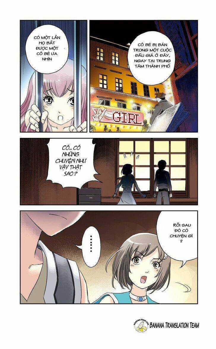 Above The Cloud Sea Chapter 12 trang 21