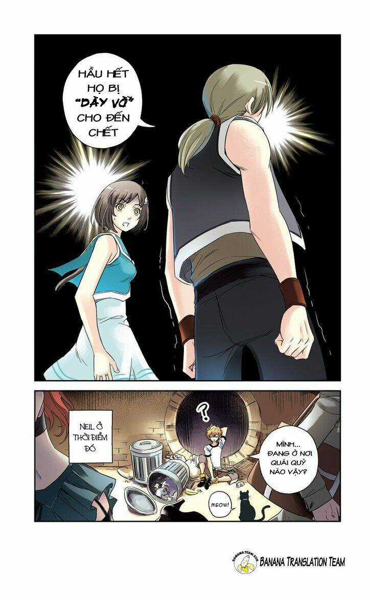 Above The Cloud Sea Chapter 12 trang 22