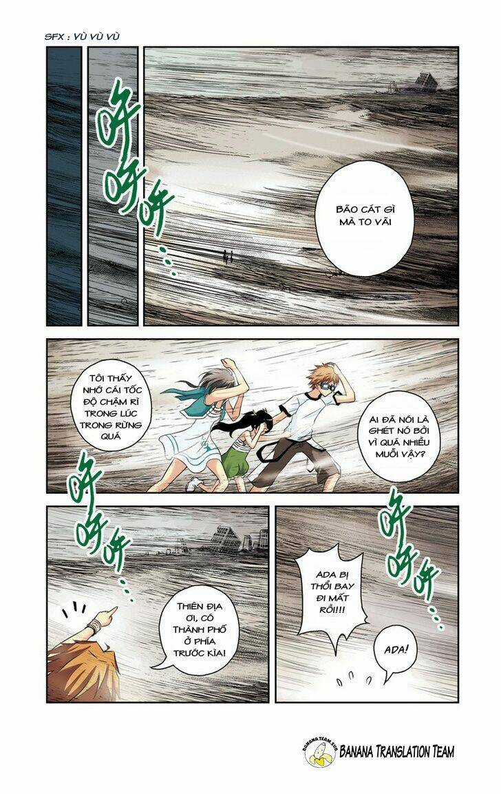 Above The Cloud Sea Chapter 12 trang 9