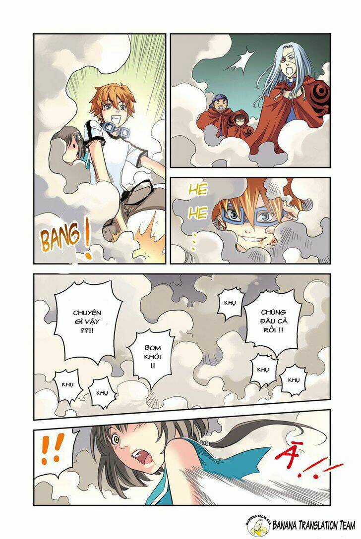 Above The Cloud Sea Chapter 2 trang 10