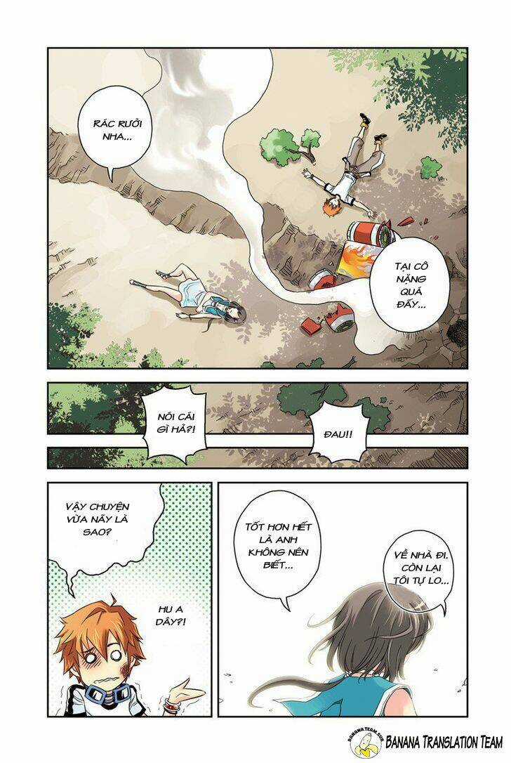 Above The Cloud Sea Chapter 2 trang 14