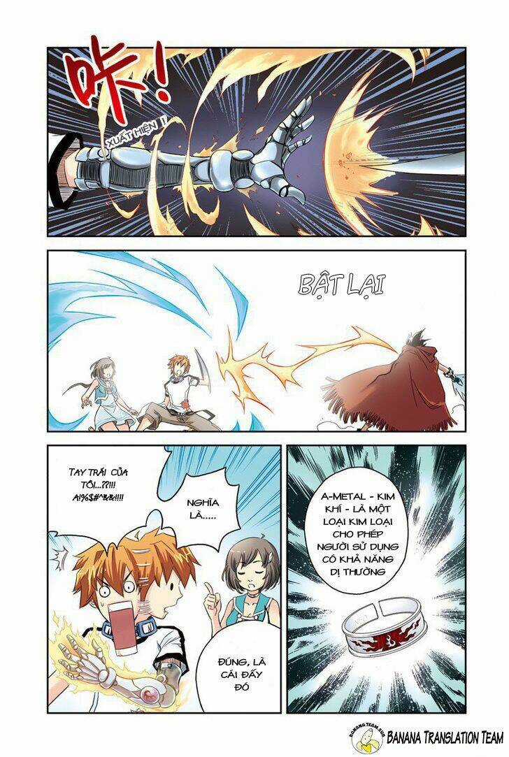 Above The Cloud Sea Chapter 3 trang 10