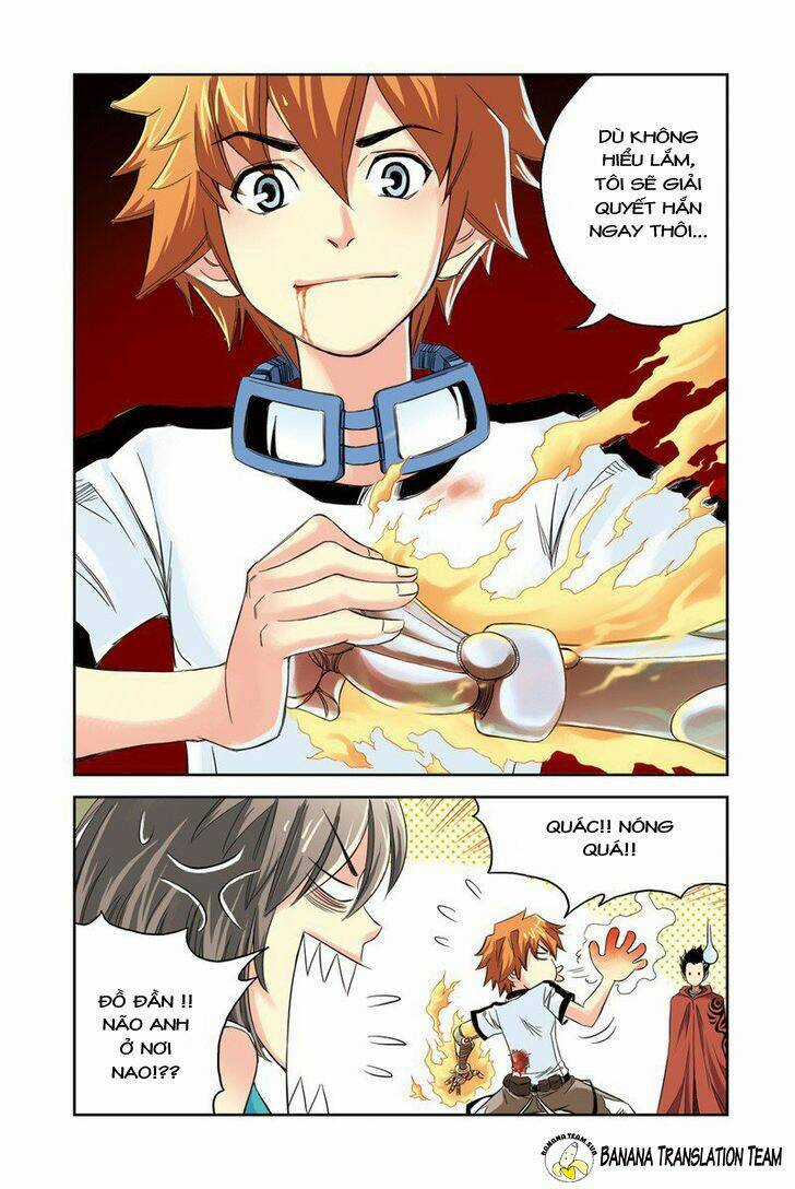 Above The Cloud Sea Chapter 3 trang 11