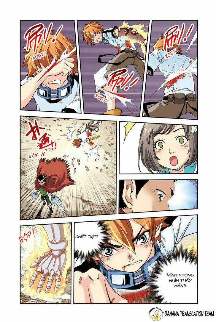 Above The Cloud Sea Chapter 3 trang 14