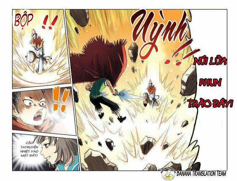 Above The Cloud Sea Chapter 3 trang 16