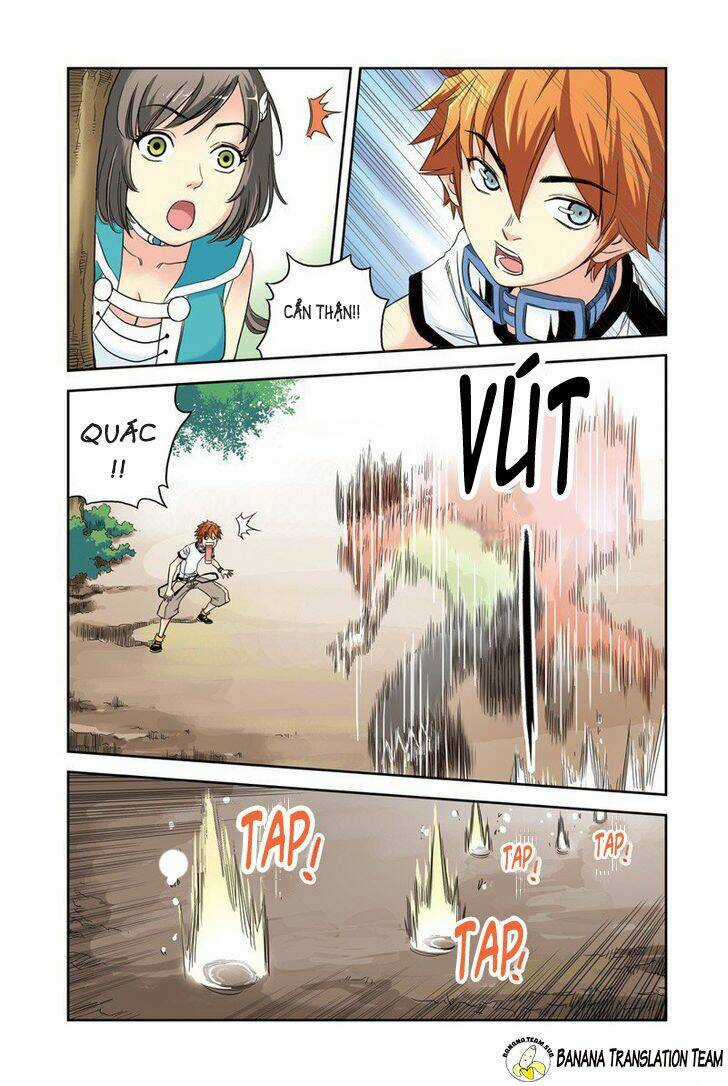 Above The Cloud Sea Chapter 3 trang 2