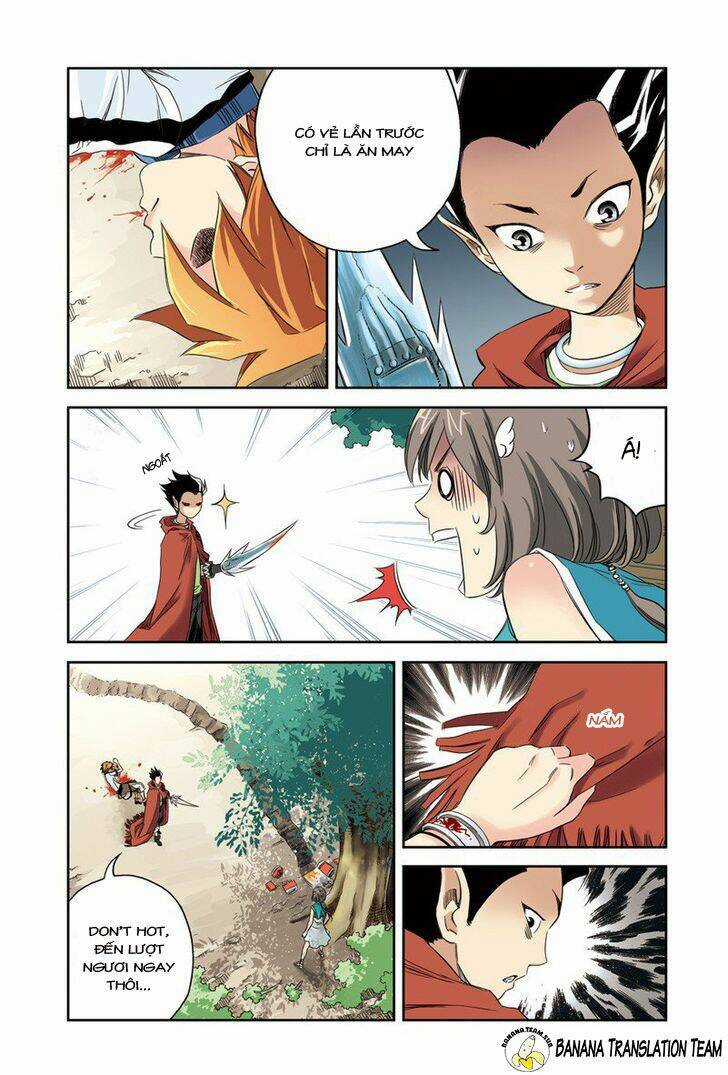 Above The Cloud Sea Chapter 3 trang 4