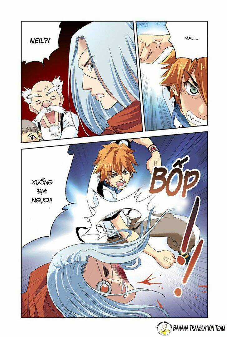 Above The Cloud Sea Chapter 4 trang 12