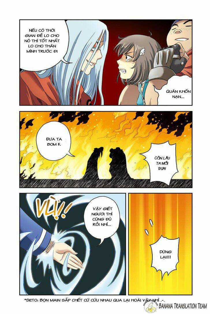 Above The Cloud Sea Chapter 4 trang 19