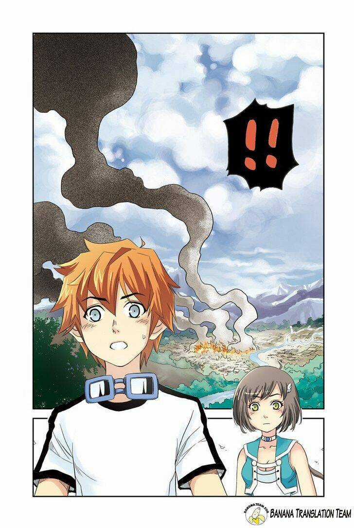 Above The Cloud Sea Chapter 4 trang 7