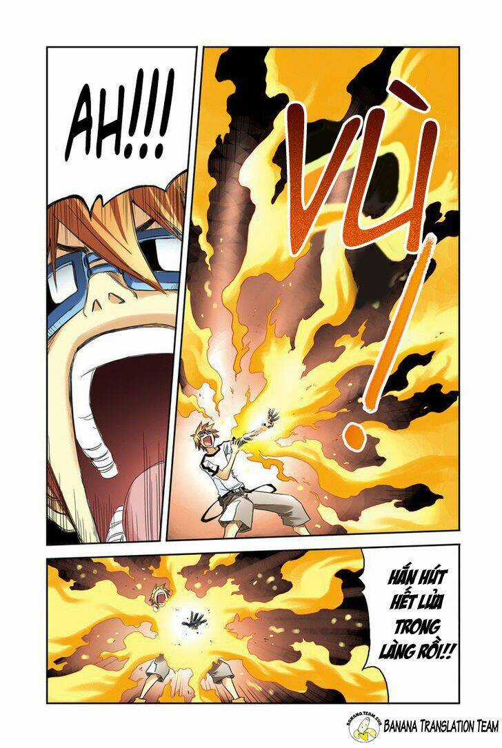 Above The Cloud Sea Chapter 5 trang 10