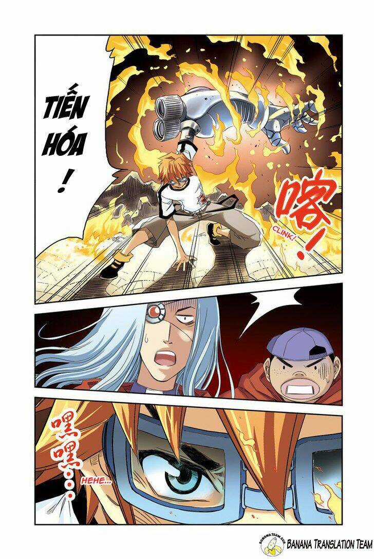 Above The Cloud Sea Chapter 5 trang 11