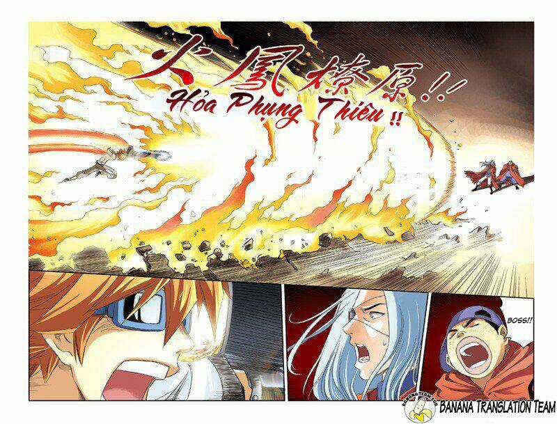 Above The Cloud Sea Chapter 5 trang 12