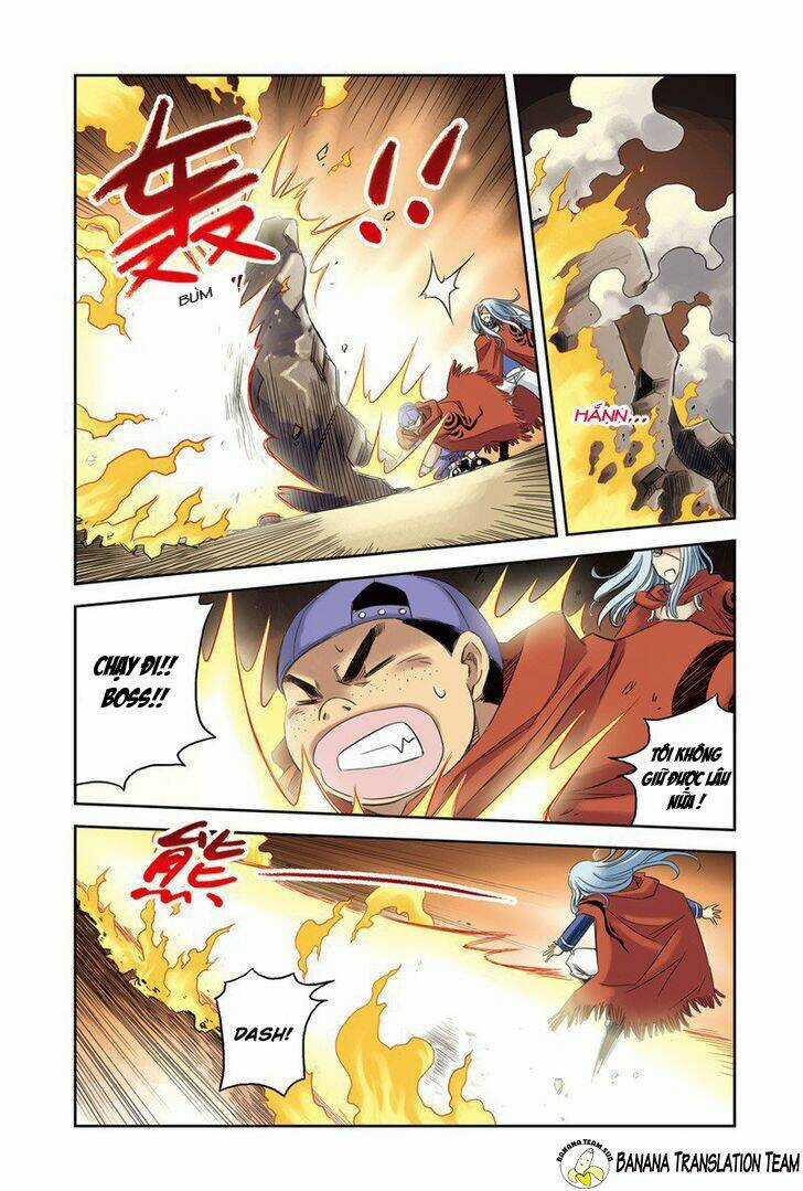 Above The Cloud Sea Chapter 5 trang 13