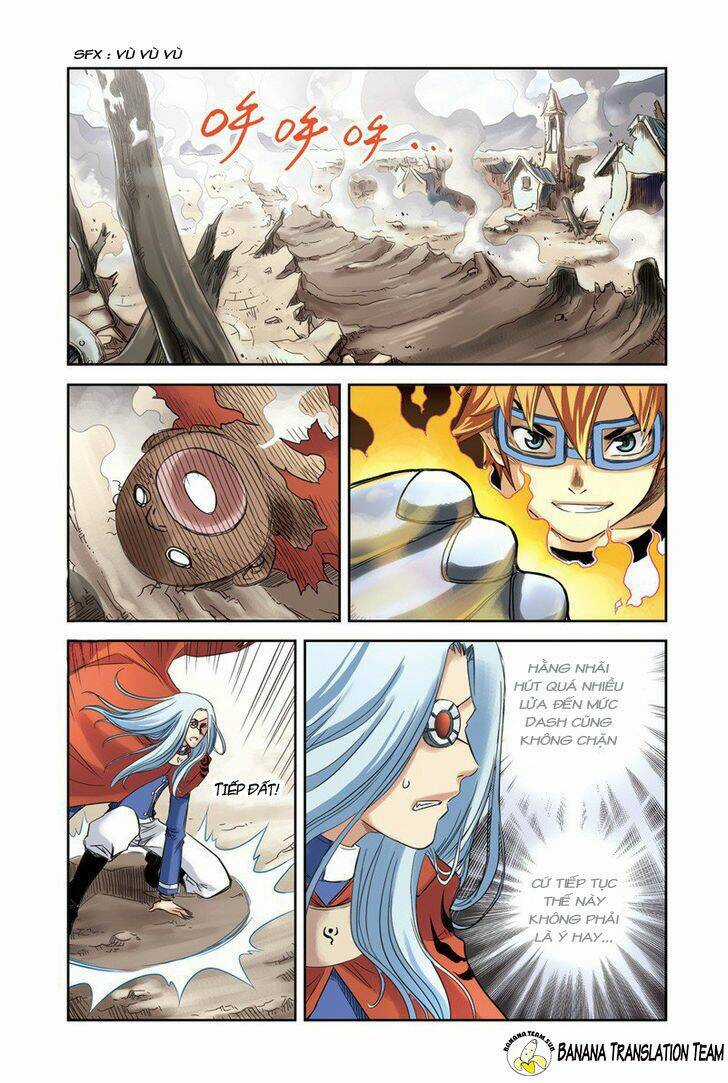 Above The Cloud Sea Chapter 5 trang 14