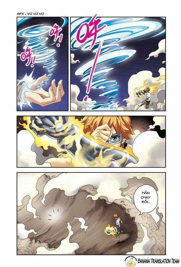 Above The Cloud Sea Chapter 5 trang 15