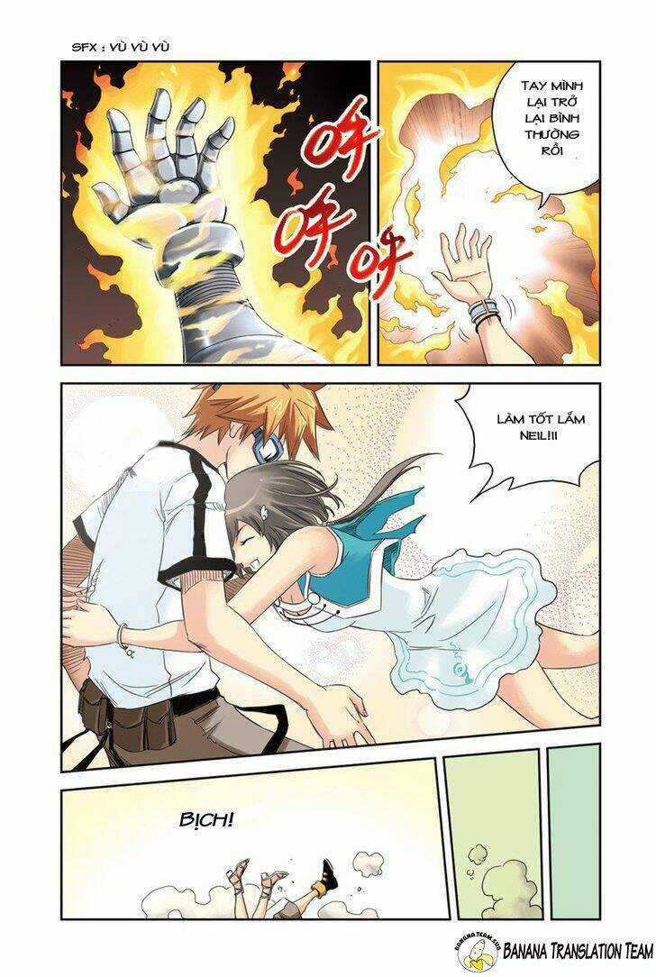 Above The Cloud Sea Chapter 5 trang 16