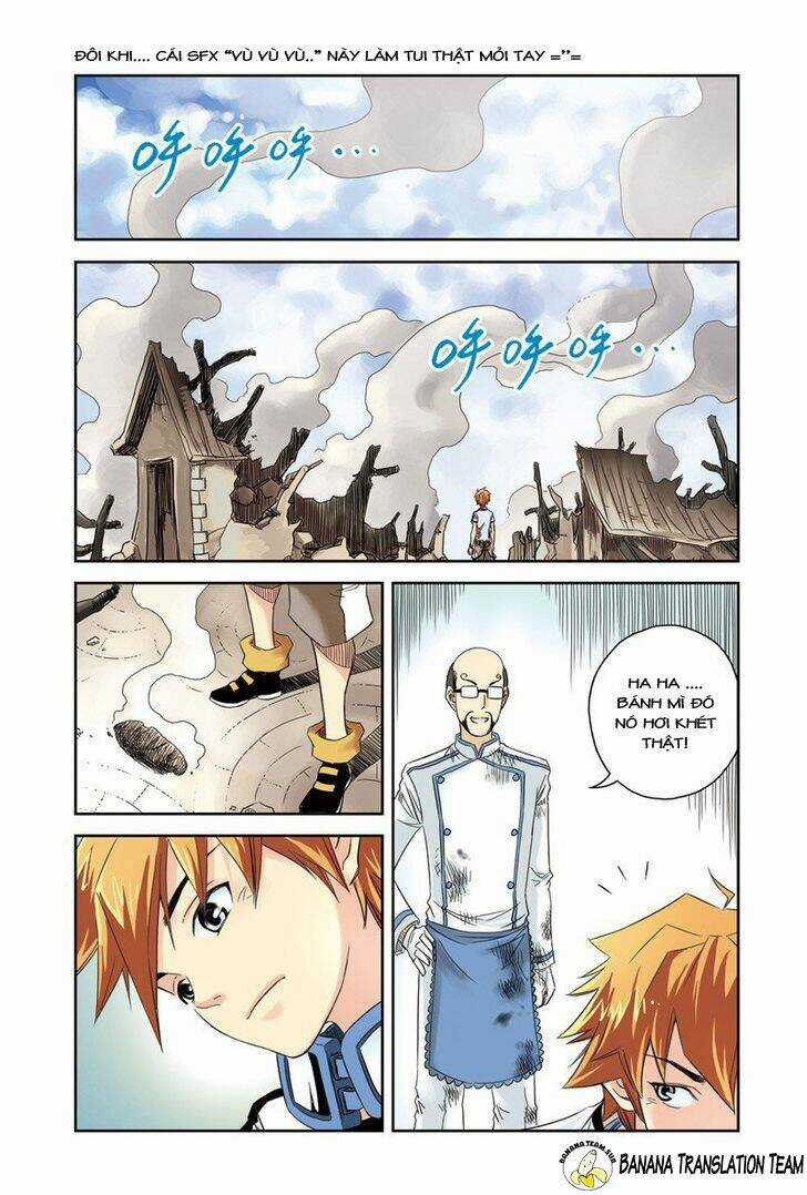 Above The Cloud Sea Chapter 5 trang 17