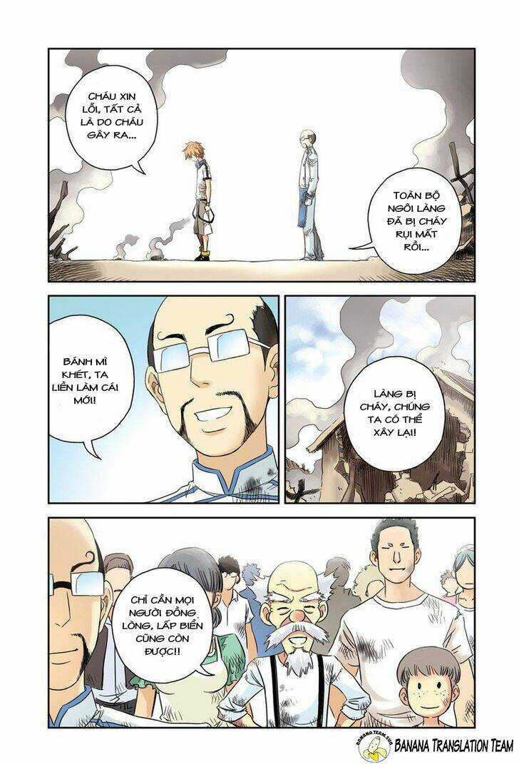 Above The Cloud Sea Chapter 5 trang 18