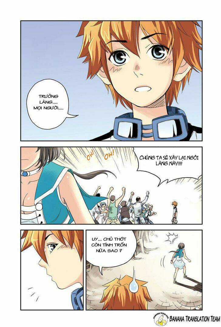 Above The Cloud Sea Chapter 5 trang 19